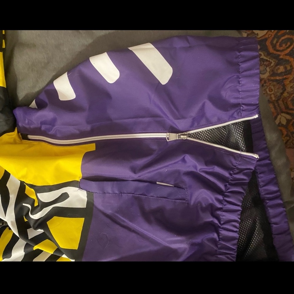 KEITH HARING X MEMBERS ONLY WINDBREAKER - Picture 2 of 9